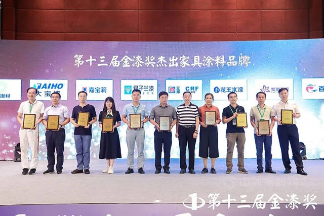 大寶漆斬獲金漆獎四大獎項