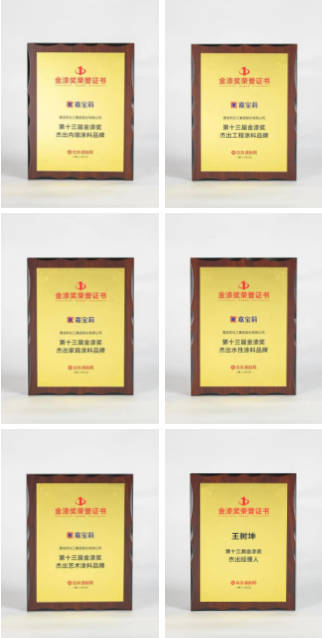 嘉寶莉再獲第十三屆金漆獎六項大獎