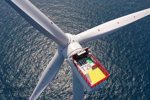 阿克蘇諾貝爾為(wei) 世界最大的海上風電場穿上防護衣