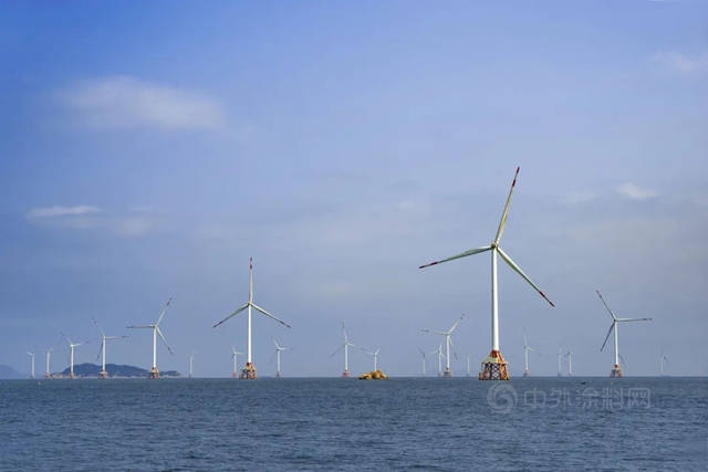 阿克蘇諾貝爾為(wei) 世界最大的海上風電場穿上防護衣