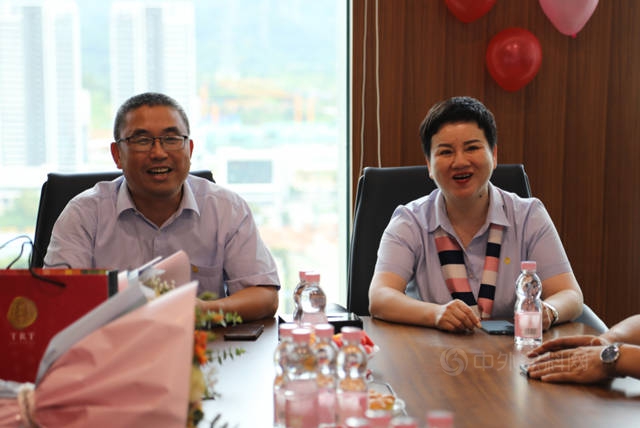 展辰員工關(guan) 懷 | 暖暖送別意，依依不舍情