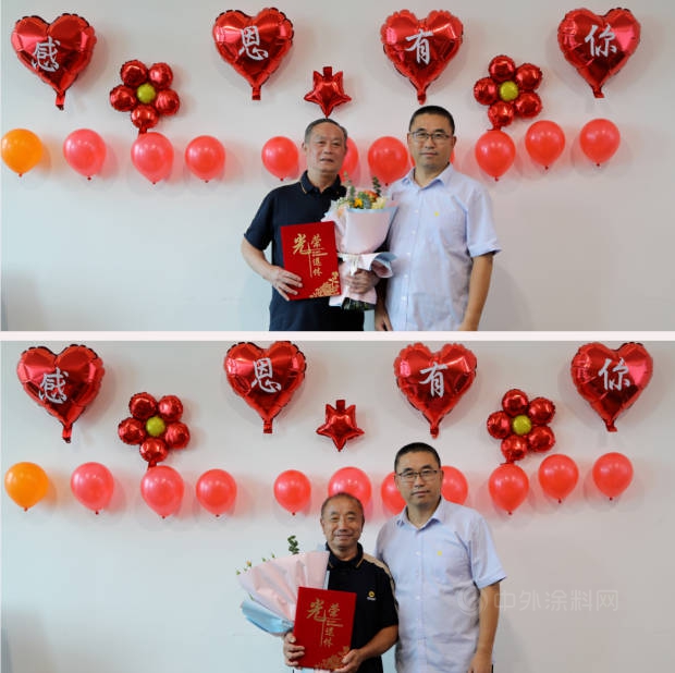 展辰員工關(guan) 懷 | 暖暖送別意，依依不舍情