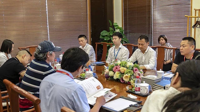 中國家裝教父餘(yu) 靜贛一行到訪科順家庭防水，共話家裝之美！