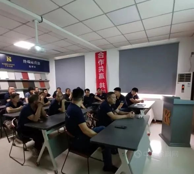 君子蘭(lan) 北區培訓團隊走進卡貝伯爵家居