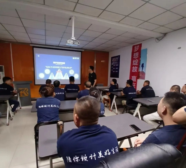 君子蘭(lan) 北區培訓團隊走進卡貝伯爵家居