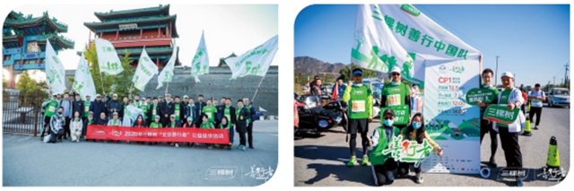 不止三棵樹！阿拉善沙漠種下255萬(wan) 棵
