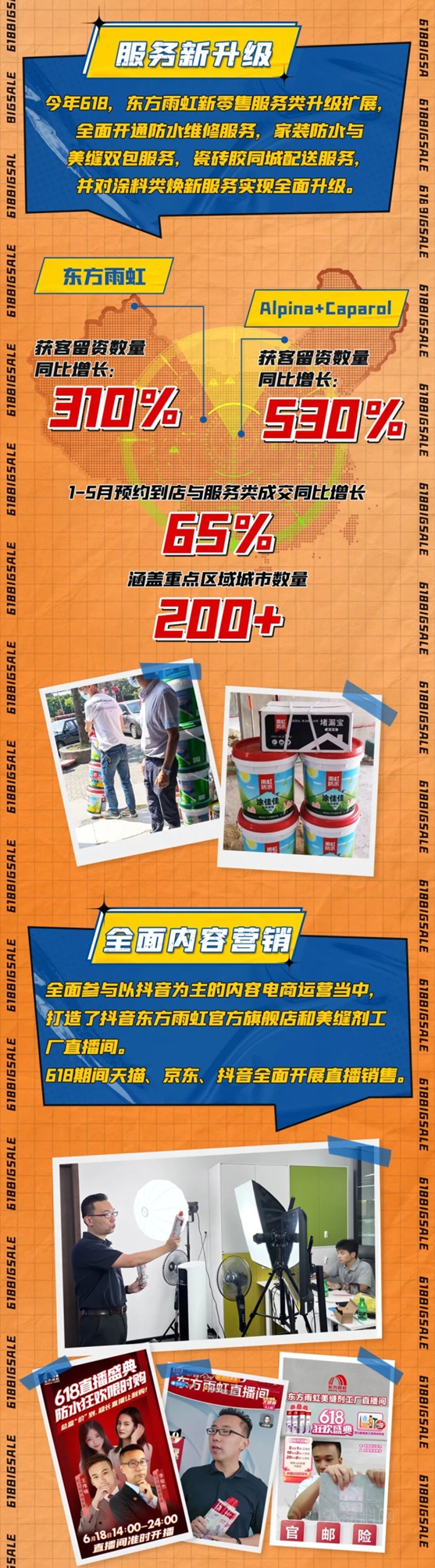 東(dong) 方雨虹：618，用真誠與(yu) 專(zhuan) 業(ye) 鑄就品質服務