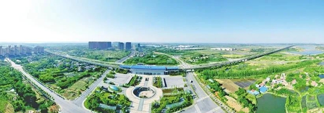 啟利漆助力世界銀行與(yu) 國家財政部示範項目——世行貸款湖北孝感物流基礎設施建設項目物流管理大樓工程