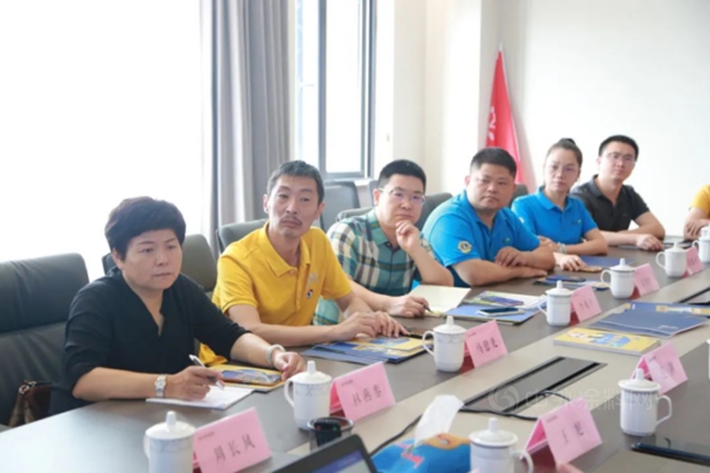 億(yi) 商對話，溫州論道，塗料經銷商億(yi) 商俱樂(le) 部走進瑞豐(feng) 集團