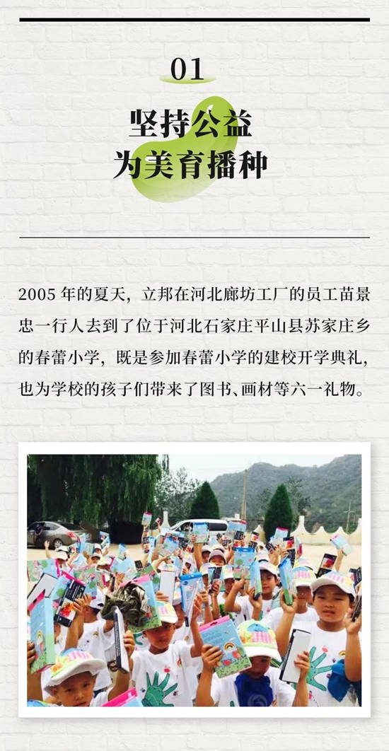 從(cong) 播種到收獲——回首第一所塗刷的立邦春蕾小學