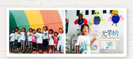 從(cong) 播種到收獲——回首第一所塗刷的立邦春蕾小學
