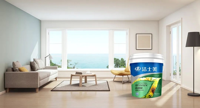 潔士美 | 夏季細菌滋生？抗菌防黴內(nei) 牆漆增“牆”抵抗力