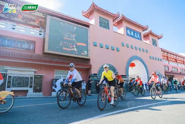 三棵樹2022湄洲島海峽兩(liang) 岸自行車騎遊行圓滿成功