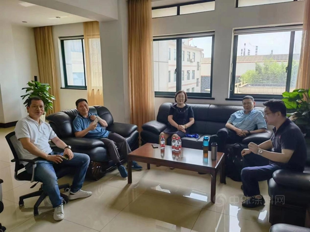 引智賦能  解企難題——寧波塗協開展全國學會(hui) 專(zhuan) 家寧波行活動
