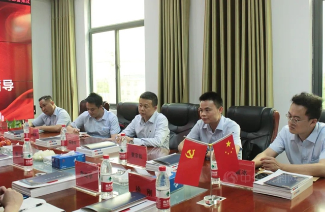 互惠互利，共創雙贏 | 巴德富集團蒞臨(lin) 啟利漆考察