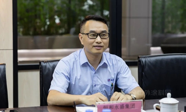 廣東(dong) 石油化工學院化學學院黨(dang) 委書(shu) 記童漢清教授一行蒞臨(lin) 恒和永盛集團開展產(chan) 學研合作交流