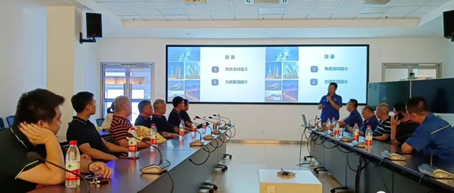 共商湖北塗料行業(ye) 發展大計,共同推進湖北塗料健康發展——襄陽市塗料行業(ye) 協會(hui) 到訪湖北省塗料工業(ye) 協會(hui) 和武漢雙虎塗料股份有限公司