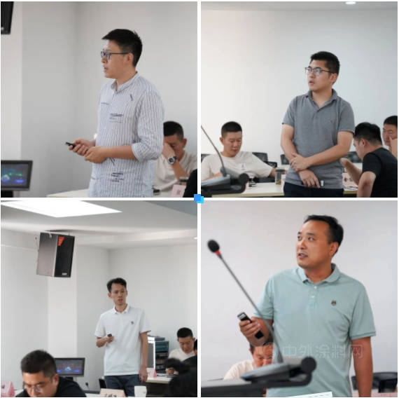 2022方鑫樹脂半年度營銷總結大會(hui) 順利舉(ju) 行
