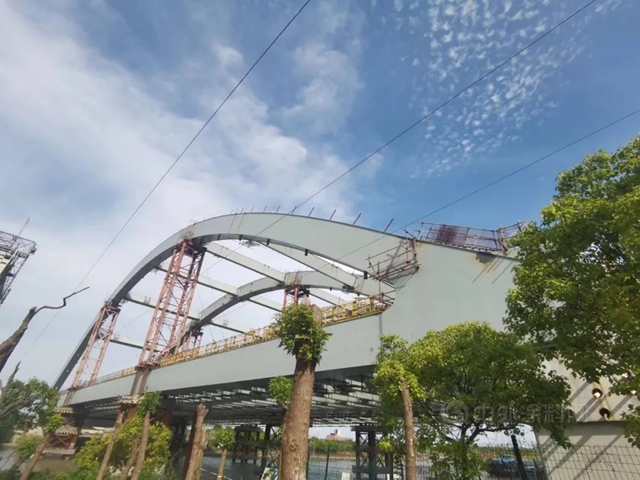 嘉寶莉助力建設浦東(dong) 沔北路，推動重要交通樞紐發展