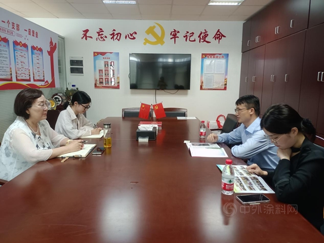 優(you) 化服務  強化行業(ye) 法律保障——浙江理方律師事務所到訪寧波塗協