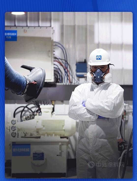PPG蕪湖工廠全球動力電池防火塗料生產(chan) 線投產(chan) 運營