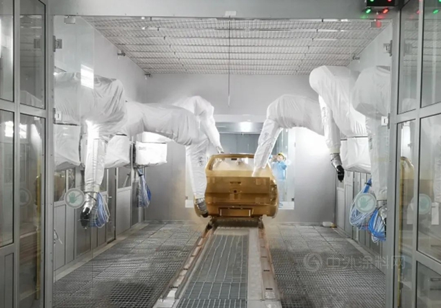 福特越南塗裝車間舊改和麵漆線擴建項目獲獎