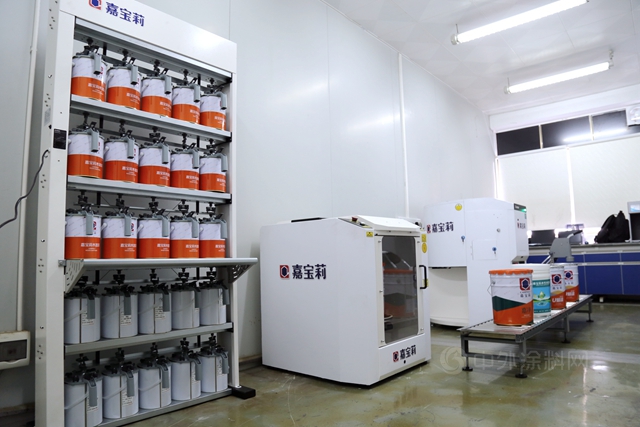 重磅！嘉寶莉家具漆智能調色係統上線！