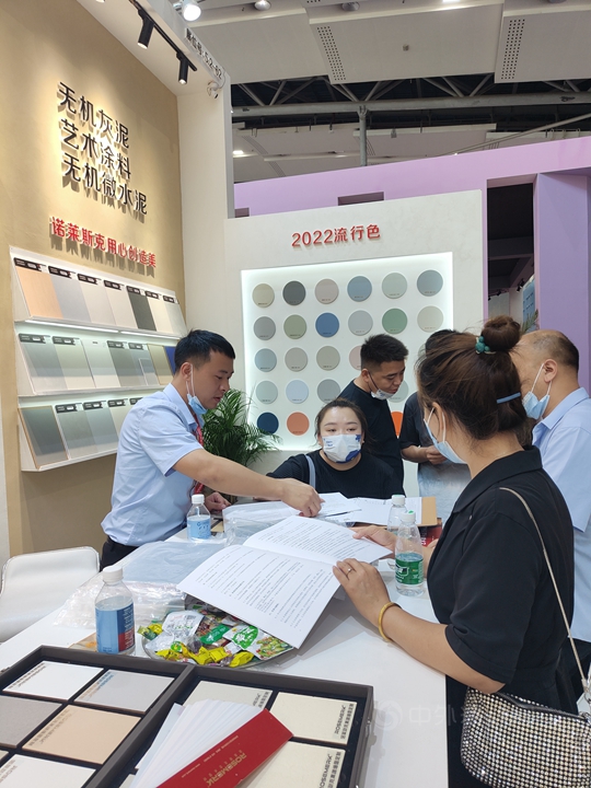 諾萊斯克2022廣州建博會(hui) 紀實：勇於(yu) 創新 迎新未來！