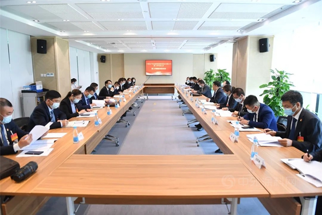 中國共產(chan) 黨(dang) 北新集團建材股份有限公司第三次代表大會(hui) 在京勝利召開