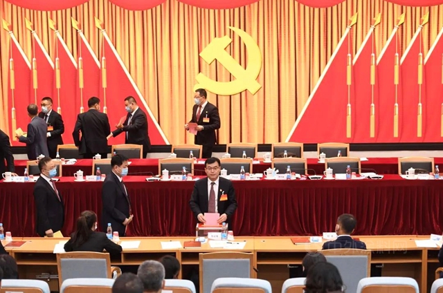中國共產(chan) 黨(dang) 北新集團建材股份有限公司第三次代表大會(hui) 在京勝利召開
