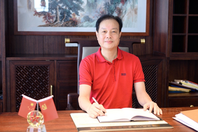 31年家具漆經銷商的億(yi) 商之“道” ——神秘彩金随机派发规则訪廣東(dong) 漆加化工集團有限公司董事長李劍文