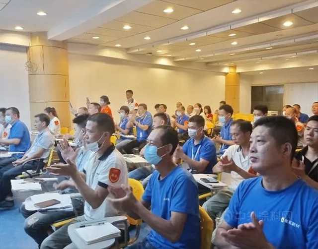 展辰新材福州公司終端客戶培訓取得圓滿成功