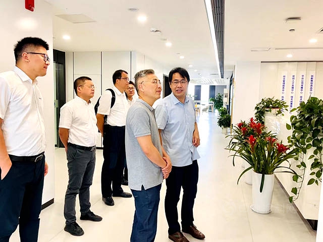 深化合作 友好互訪 長三角國家技術創新中心走進凱倫(lun) 股份