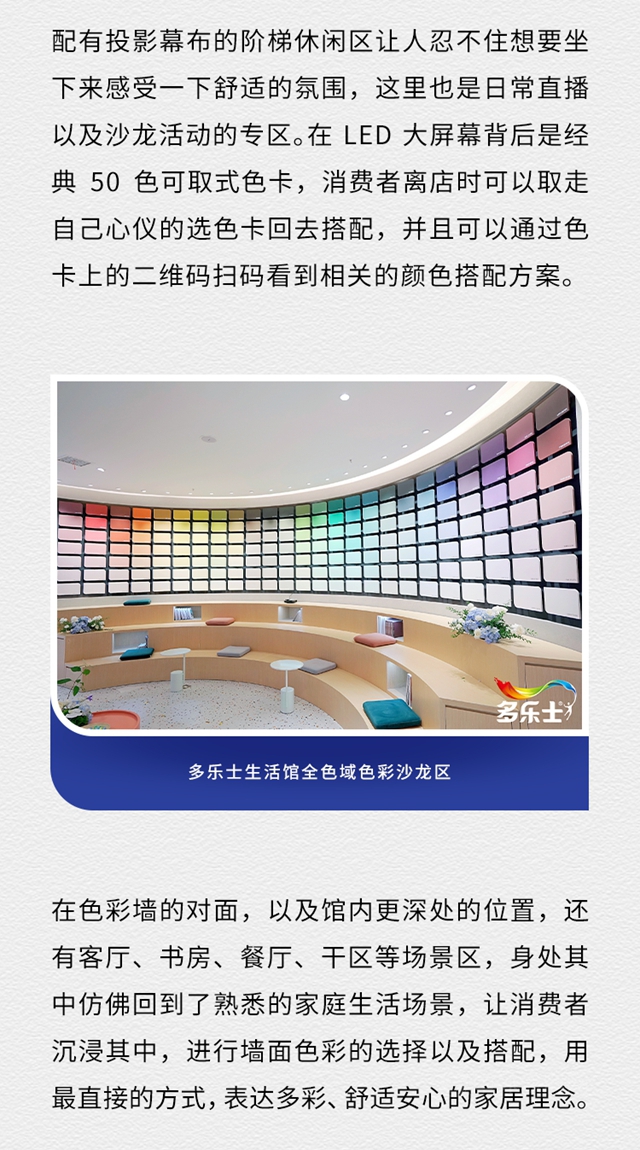 打造新場景 助力新消費 多樂(le) 士首家生活館亮相成都