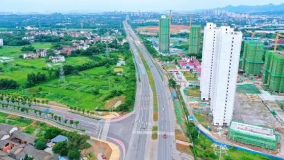 構築城市便捷交通脈絡，嘉寶莉助力贛州快速路建設
