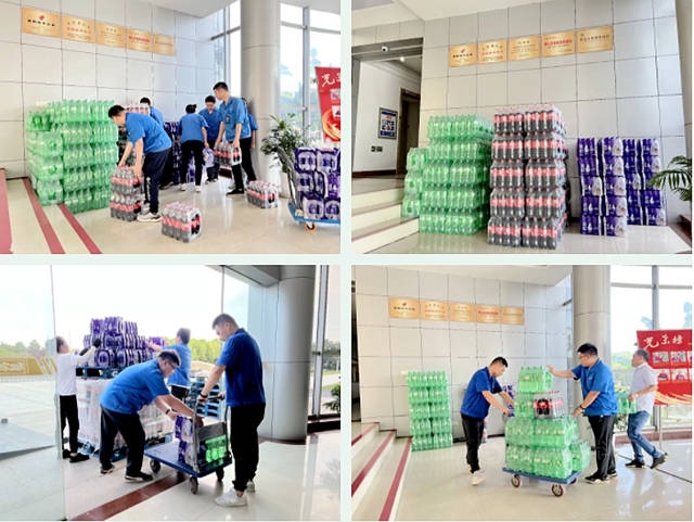 長江塗料：盛夏送清涼 關(guan) 懷暖人心