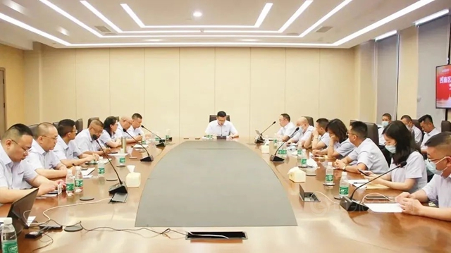 北新防水西南公司召開半年度工作總結大會(hui) 