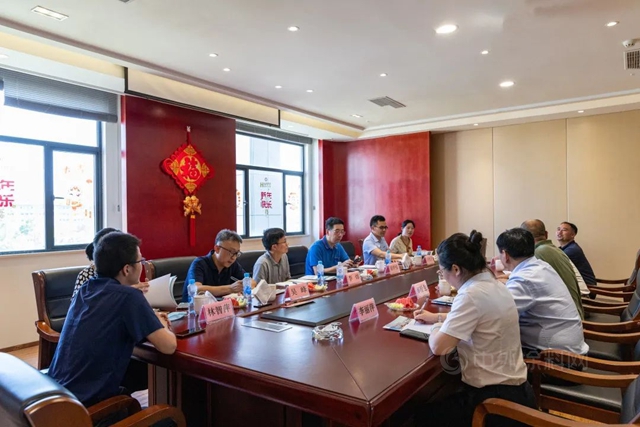 廈門明達實業(ye) 蒞臨(lin) 廣源集團參觀考察