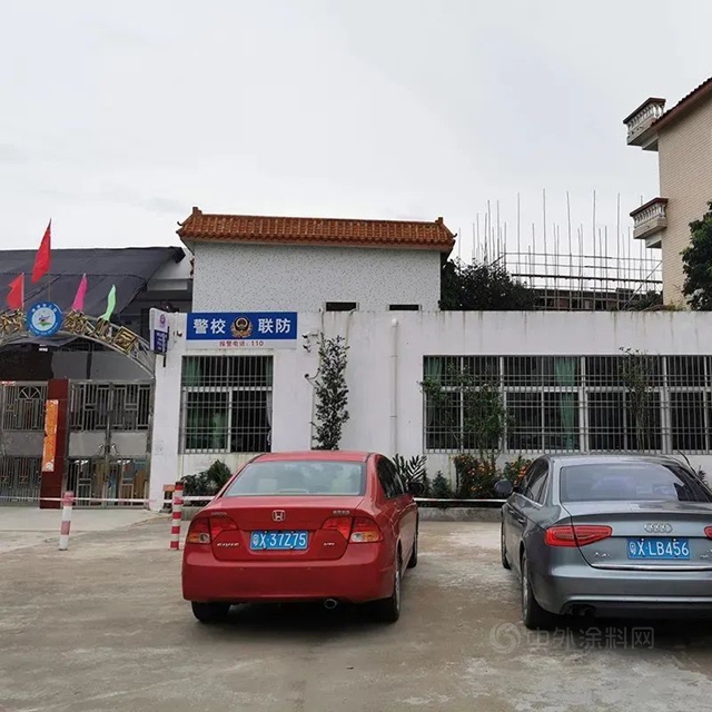 美塗士助力 | 杏壇鎮海淩村人居環境提升，共建美麗(li) 鄉(xiang) 村！