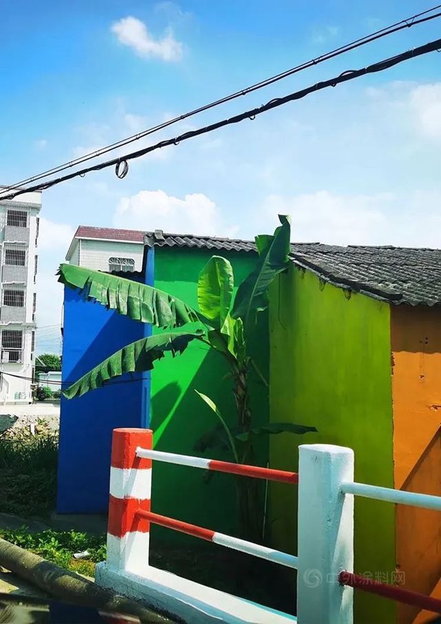 美塗士助力 | 杏壇鎮海淩村人居環境提升，共建美麗(li) 鄉(xiang) 村！