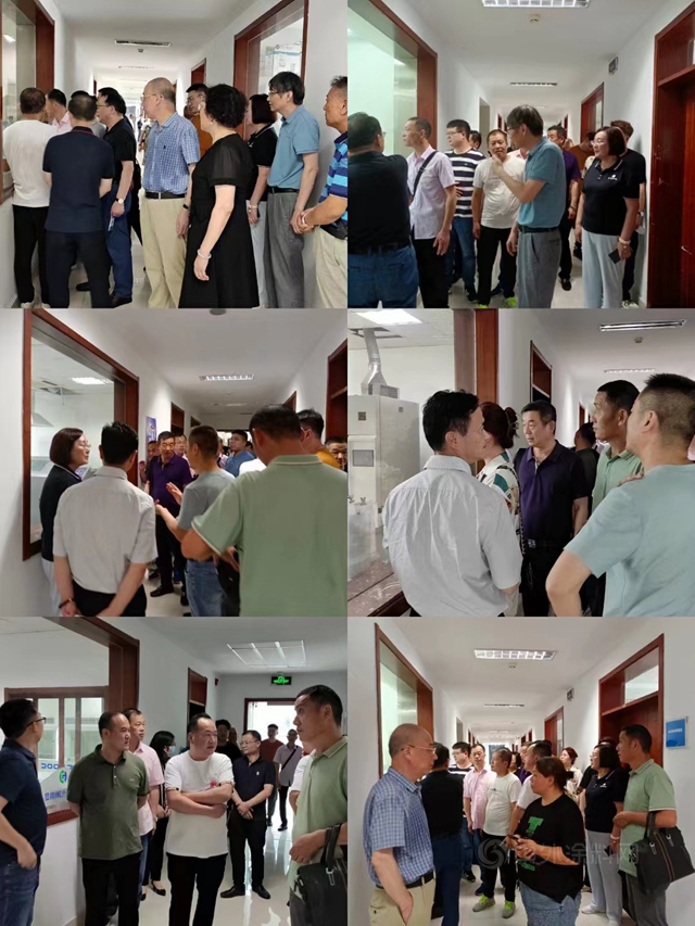 學習(xi) 標杆拓思路  為(wei) 行業(ye) 發展賦能——寧波塗協組織會(hui) 員企業(ye) 赴常州考察學習(xi) 
