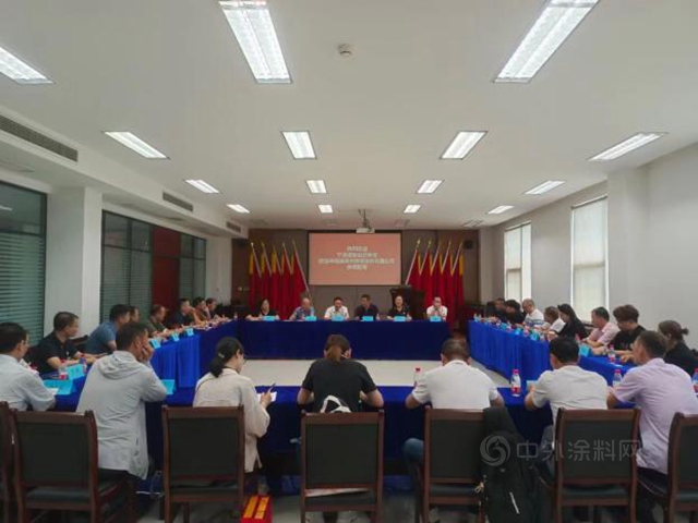 學習(xi) 標杆拓思路  為(wei) 行業(ye) 發展賦能——寧波塗協組織會(hui) 員企業(ye) 赴常州考察學習(xi) 