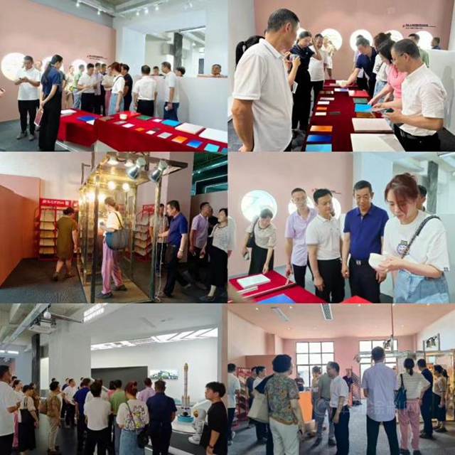 學習(xi) 標杆拓思路  為(wei) 行業(ye) 發展賦能——寧波塗協組織會(hui) 員企業(ye) 赴常州考察學習(xi) 