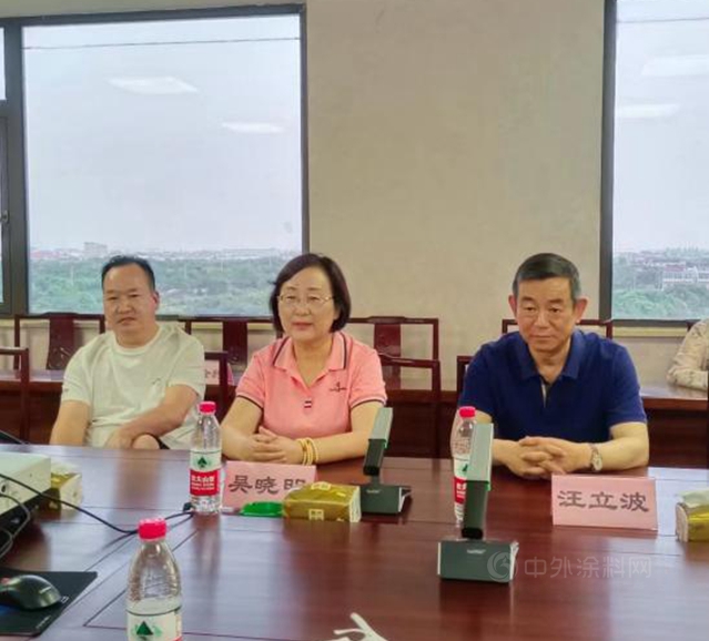 學習(xi) 標杆拓思路  為(wei) 行業(ye) 發展賦能——寧波塗協組織會(hui) 員企業(ye) 赴常州考察學習(xi) 