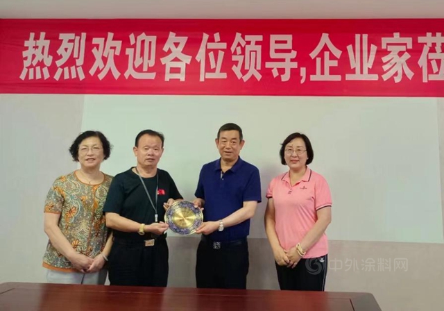 學習(xi) 標杆拓思路  為(wei) 行業(ye) 發展賦能——寧波塗協組織會(hui) 員企業(ye) 赴常州考察學習(xi) 