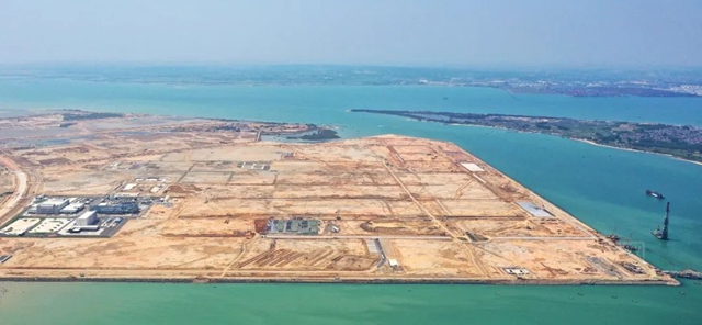 巴斯夫全麵推進湛江一體(ti) 化基地建設