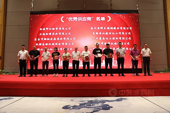 集泰股份榮獲中建深裝 “優(you) 秀供應商”稱號