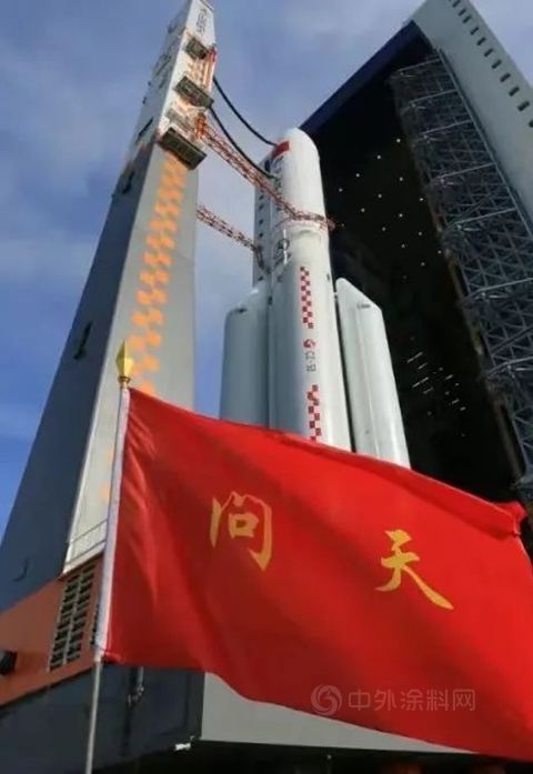 燈塔塗料助力問天實驗艙順利發射
