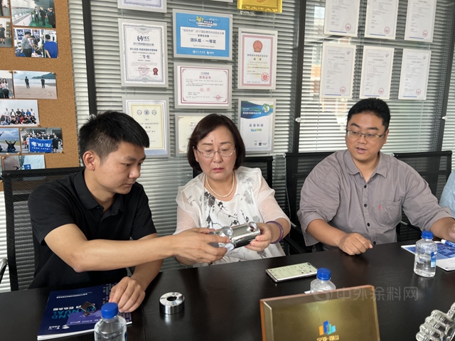 寧波塗協“科技專(zhuan) 家進千企”科技服務在行動