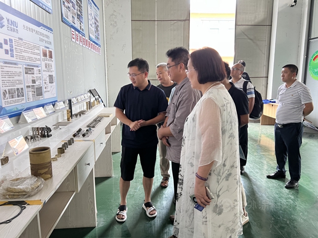 寧波塗協“科技專(zhuan) 家進千企”科技服務在行動